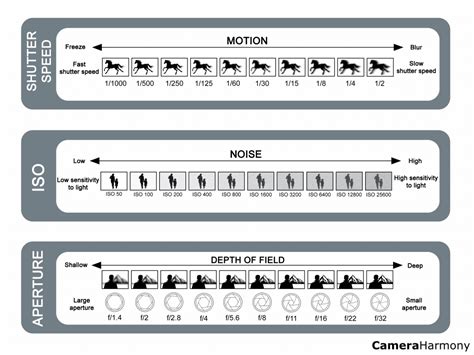 Understanding The Iso Scale