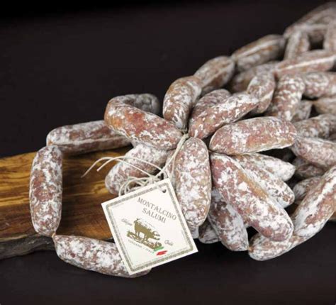 Wild Boar Sausages Montalcino Salumi Passione Toscana