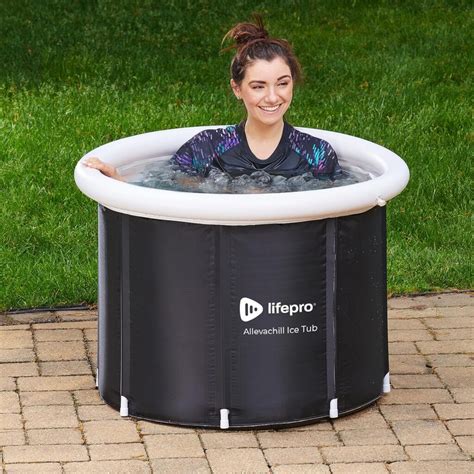 Lifepro Portable Ice Bath Tub Review Mobile Ice Baths