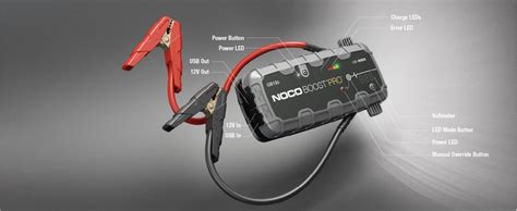 NOCO Boost HD GB150 4000 12 Volt UltraSafe Portable Lithium Car