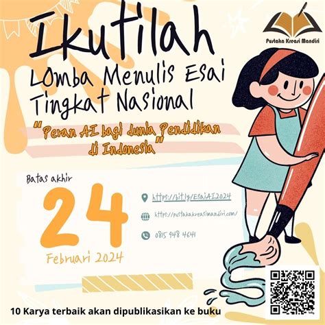 Lomba Menulis Esai Januari 2024 Pustaka Kreasi Mandiri