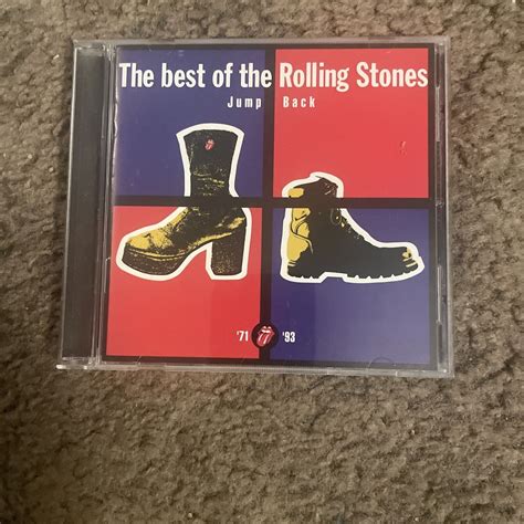 Jump Back Best Of The Rolling Stones 1971 1993 18 Tracks Like New