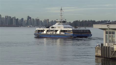 10 Seabus Sailings Cancelled Saturday Citynews Vancouver