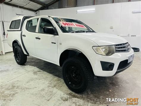 2009 MITSUBISHI TRITON GLX DUAL CAB ML MY09 UTILITY