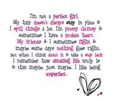 Im Perfectly Imperfect Quotes. QuotesGram