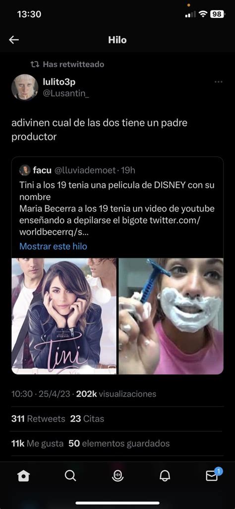 Mat On Twitter Pero Los Argentinos Detestan A Tini Desde Violetta Es