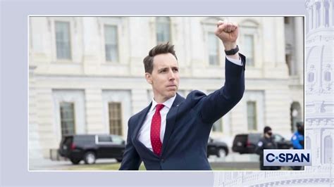 Sen. Josh Hawley Running on January 6th – C-SPAN – NEWS DEMO