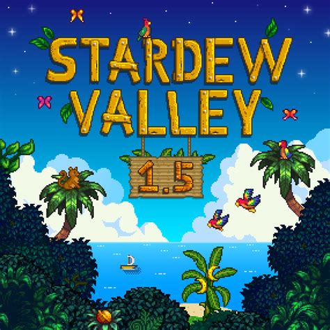 Stardew Valleys Biggest Update Ever Adds A New Island And Much More