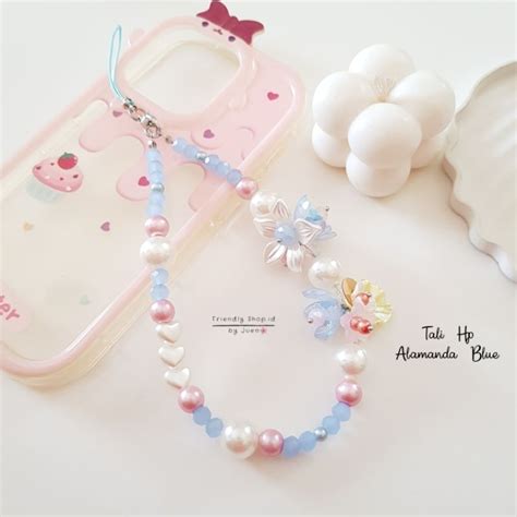 Jual Gantungan Hp Alamanda Phone Strap Tali Hp Phome Charm