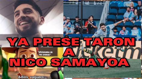 Nico Samayoa Ya Fue Presentado En Su Nuevo Club Vamosguate Youtube