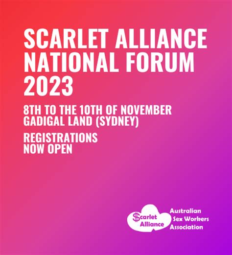 Scarlet Alliance Australian Sex Workers Association