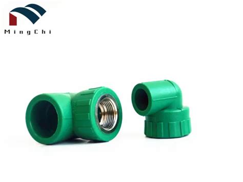 Ppr Female Elbow Brass Thread Fitting Ppr Water Supply System Fitting