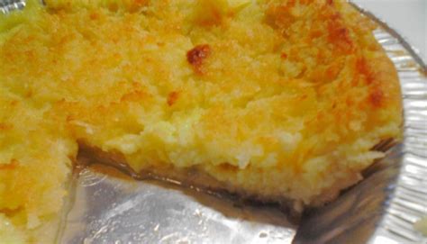 impossible pie recipe foodcom