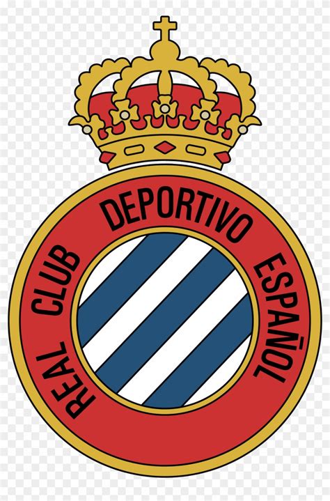 Rcd Espanyol Barcelona - Real Club Deportivo Español Logo, HD Png ...