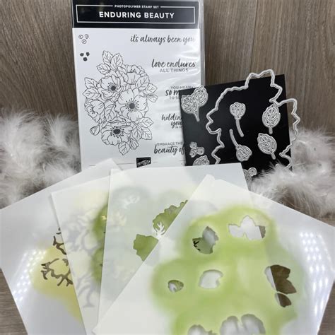 Stampin Up Enduring Beauty Neues Produktpaket