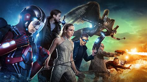 Dcs Legends Of Tomorrow And The 100 Power The Cw To Its Most Watched