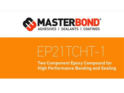 Master Bond Ep Tcht For High Performance Bonding And Sealing Ppt