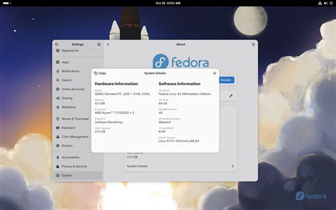 fedora  final build approved official release set  october