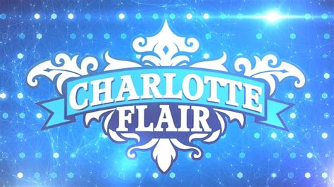 Wwe Charlotte Flair Custom Entrance Video Titantron Youtube