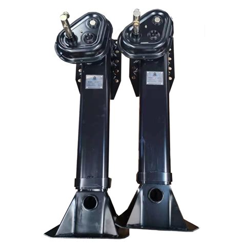 Single Side Operation T Semi Trailer Landing Gear China Semi