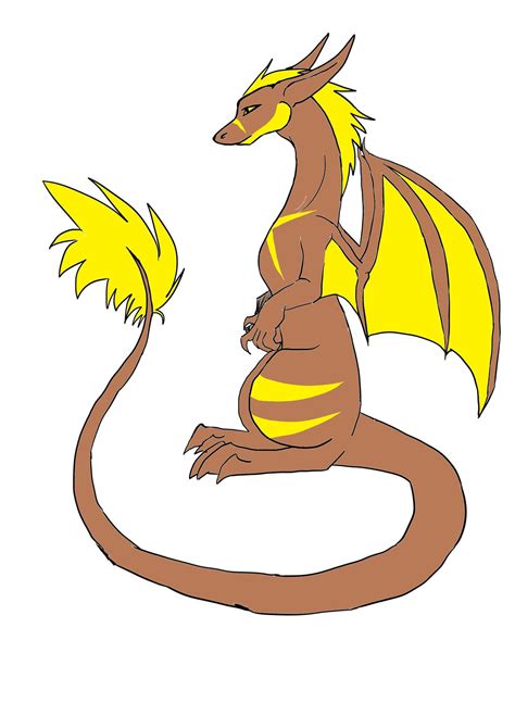 Simple Dragon Adopt 1 Close By Drd Funtime On Deviantart