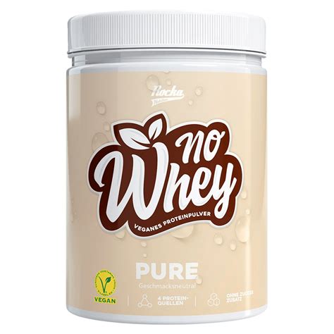 Rocka Nutrition No Whey Proteinpulver Pure Vegan 300g Bei REWE Online