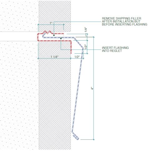 Counter Flashing Reglets Cheney Flashing Product Catalog