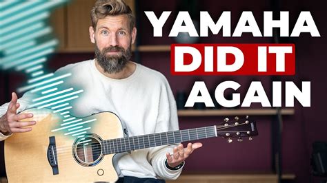 I Didnt Want To Like This Guitar Yamaha Tag3c Youtube