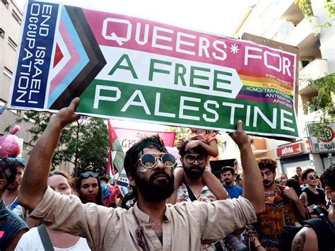 Queers For Free Palestine Pppa