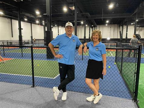 Pickleball Courts Are Moving Into Empty Stores And Malls NPR