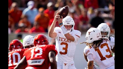 Postgame Reaction To Texas Close Call Vs Houston Quinn Ewers