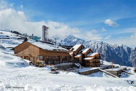 Snow Activities in Auli - Mysterioustrip