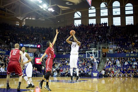 Alaska Airlines Arena At Hec Edmundson Pavilion Seating Chart Elcho Table