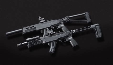 Sb Tactical Announces Sb22 Chassis System For Ruger 22 Charger And 1022