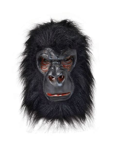 Gorilla Mask - Costumes R Us Fancy Dress