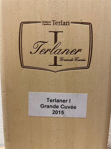 2015 Kellerei Terlan Grande Cuvée Primo Terlaner Alto Adige 1