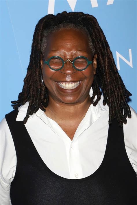 Whoopi Goldberg Debuts White Dreadlocks On ‘the View Hair Makeover