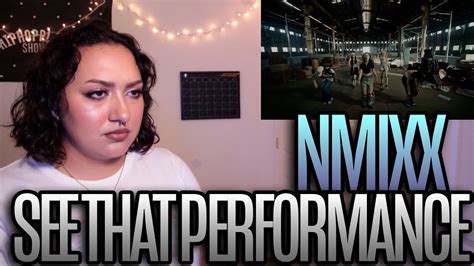 Nmixx See That Performance Video Reaction Youtube