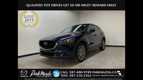 Deep Crystal Blue Mica42m 2021 Mazda Cx 5 Gt Review Park Mazda