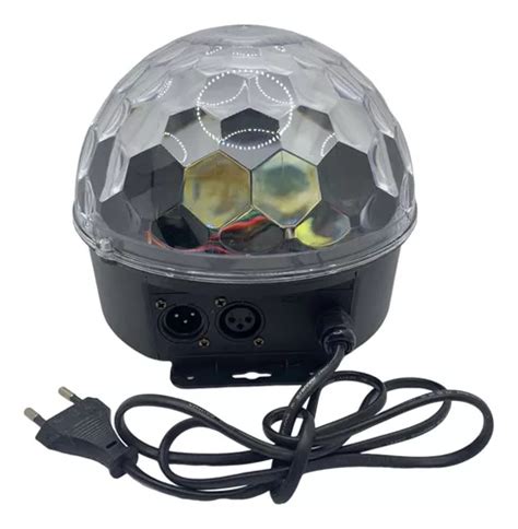 Bivolt Automático Globo Half Ball Spectrum Sp14 Led Dmx 110 V220 V