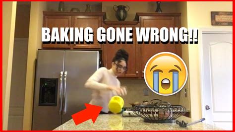 BAKING GONE WRONG YouTube