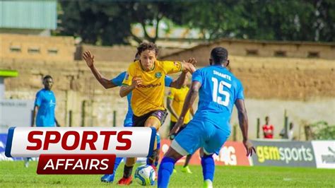 Singida Big Stars Geita Gold Highlights Nbc Premier League