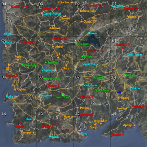 Scum map locations - jordkorea