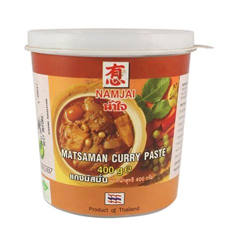 Buy Namjai Matsaman Curry Paste Online From THE GOURMET PANTRY