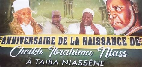 Gamou Taiba Connaissez Vous Vraiment Ce Qui Baye Niass Taiba