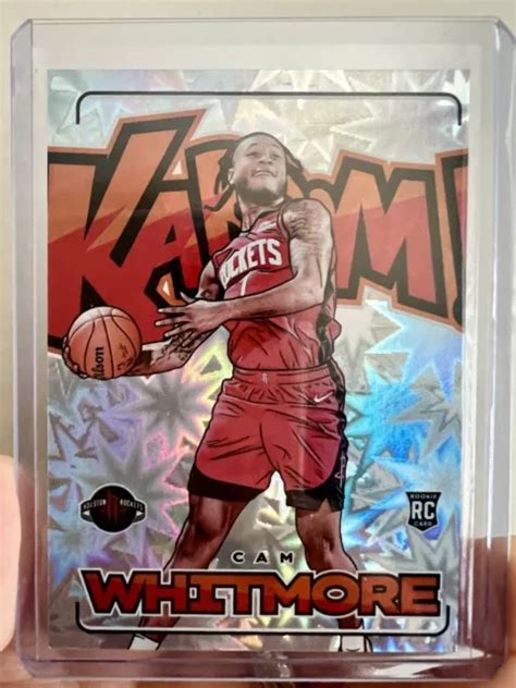 2023 24 FUSÉES PANINI Crown Royale KABOOM Cam Whitmore RC SSP EUR 183