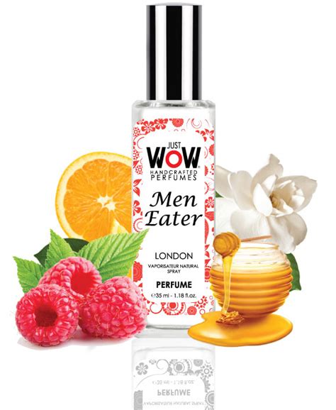 Just Wow Men Eater Croatian Perfume House عطر A Fragrance للنساء 2017