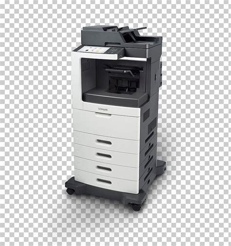 Lexmark Multi Function Printer Hewlett Packard Photocopier Png Clipart