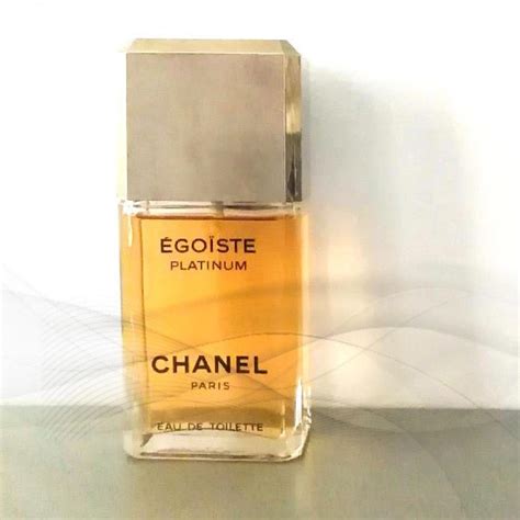 Egoiste Platinum Chanel Cologne Un Parfum Pour Homme 1993