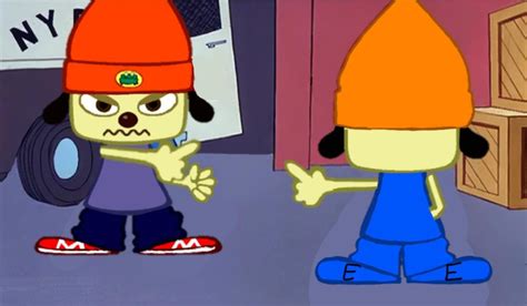 I made a meme based off the parappa I made in a post i posted days ago : r/Parappa